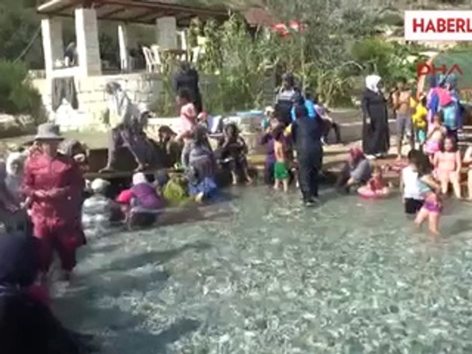 Likya Havuzunda Serinlik