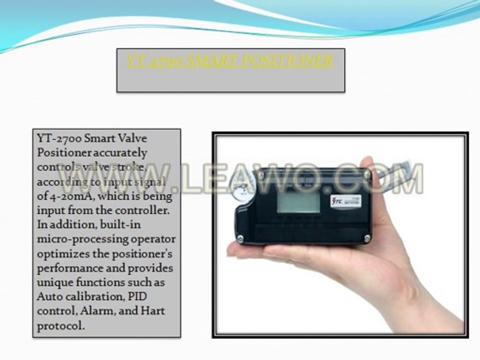 Smart Positioner