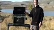 Camping Outdoor Oven with 2 Burner Camping Stove
