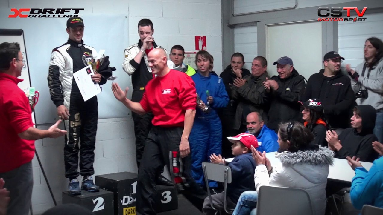 Drift Challenge 2013 Round 1 - Pouilly En Auxois - Music by Mako