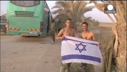 İsrail Gazze'deki askerlerini geri çekiyor