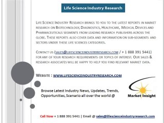 Europe Transcatheter Heart Valve Industry 2007 to 2020