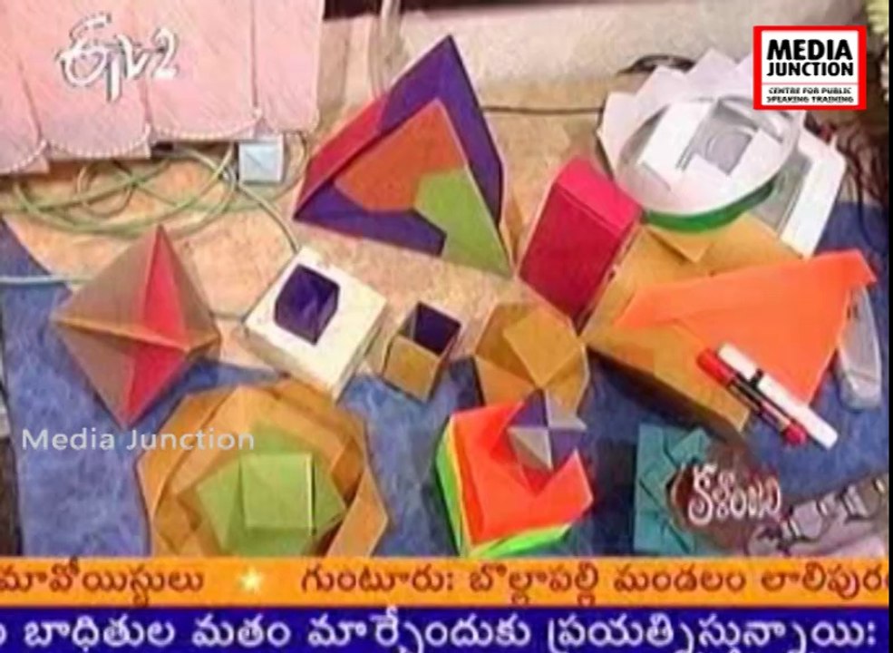 Media Junction Kids Speak up Workshop Coverage By Etv