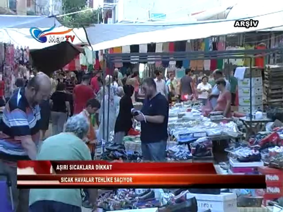 AŞIRI SICAKLARA DİKKAT