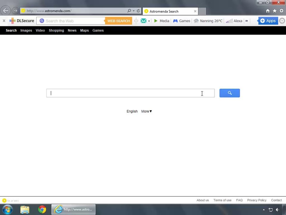 Remvoe Astromenda Search Hijacker Quickly