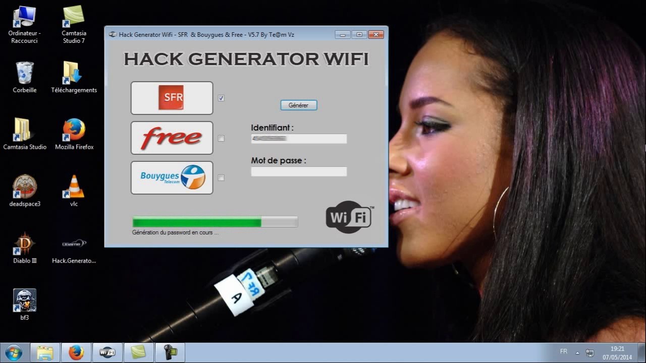 code wifi sfr neufbox - SFR Bouygues FREE