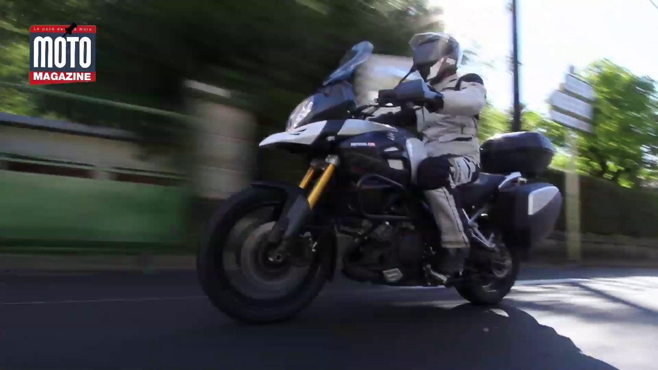 Suzuki 1000 V-Strom, l'avis de Xavier lecteur-essayeur à Moto Magazine