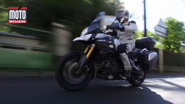 Suzuki 1000 V-Strom, l'avis de Xavier lecteur-essayeur à Moto Magazine