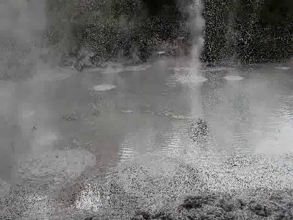 mud pool