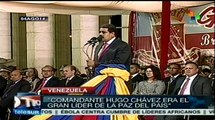 Hugo Chávez era el gran líder de la paz en Venezuela: Nicolás Maduro