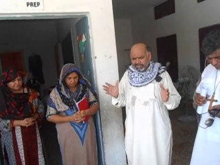 Prayer  for IDPs, for their peace center # 1 in Bannu(North Wazirastan)