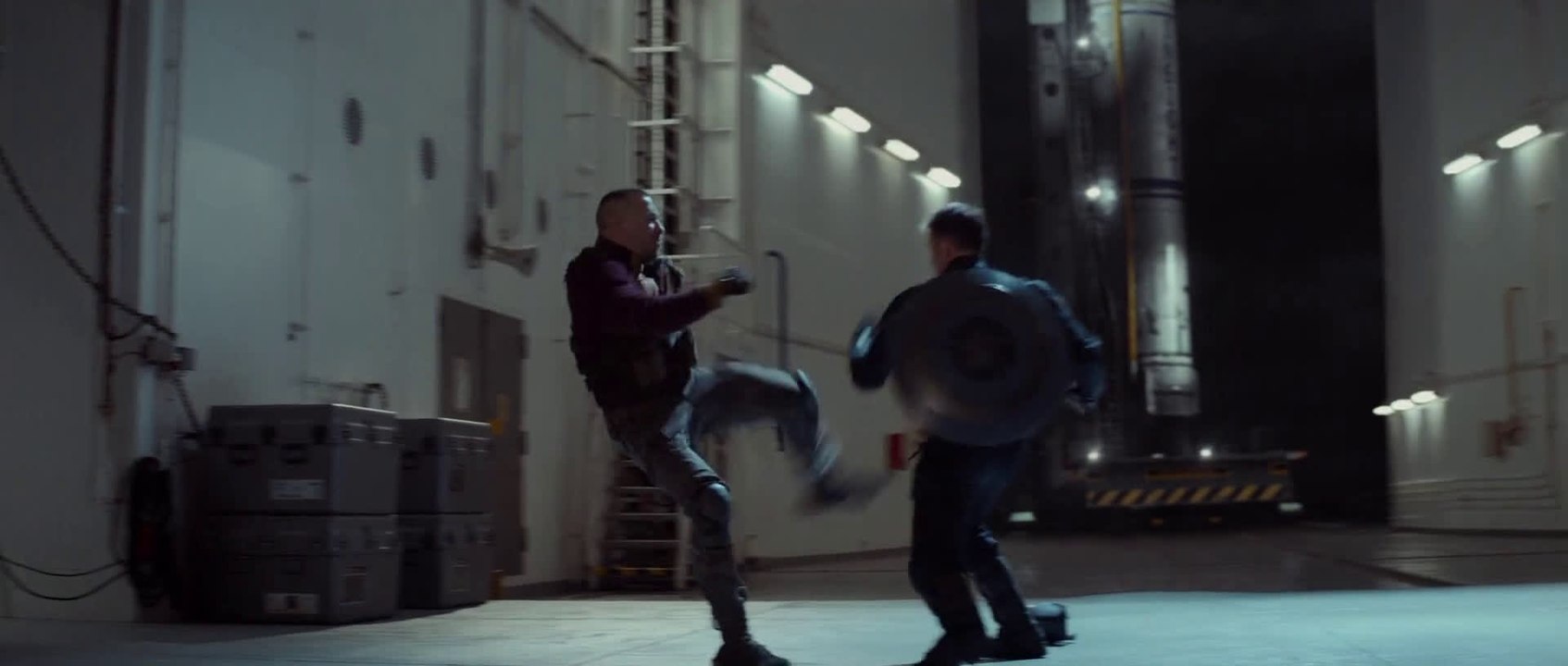 Captain Americs vs. Georges St-Pierre Round 2