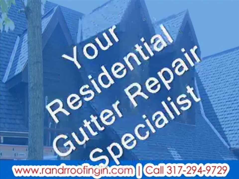 Experienced Roofer in Indianapolis - Certified Gutter Technician - Commercial Roofer