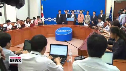 Main opposition party's acting chair tasked with reforming party