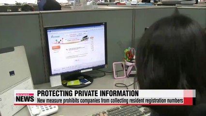 New measures to go into force to prevent identity theft