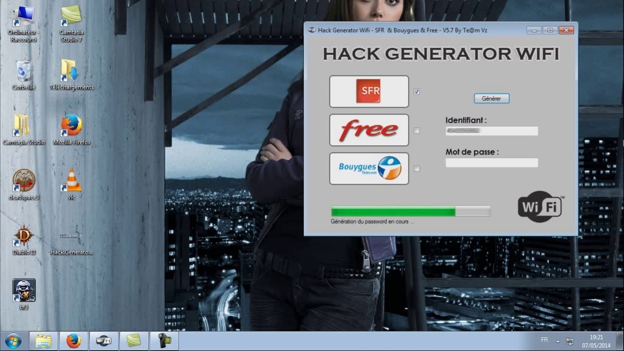 code wifi sfr public novembre 2014 - SFR Bouygues FREE