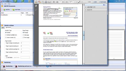 How to insert page numbers in PDF starting from page 3