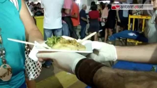 TG 04.08.14 Mercatino del Gusto a Maglie, tour nei sapori della Puglia