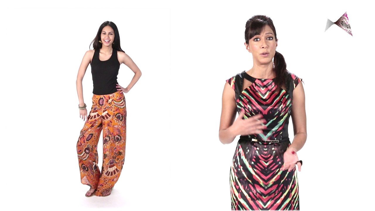 Balance the bulk of your outfit - Malini Ramani's tips for all girls!