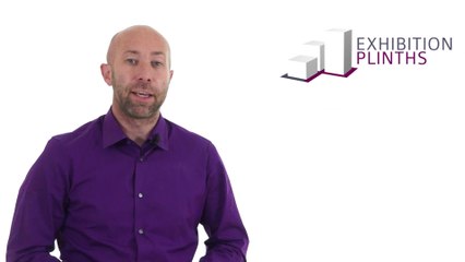 Art plinths by Exhibition Plinths