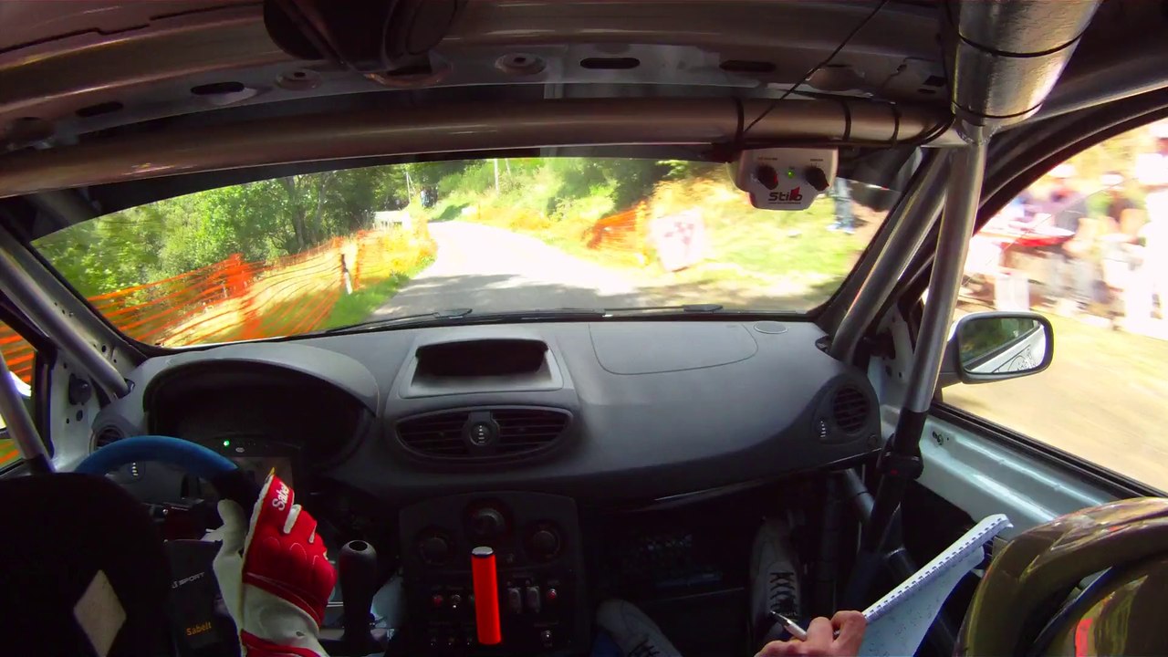 Rallye de Bagnols les Bains 2014 Jeremie Serieys & Jeff de Montredon