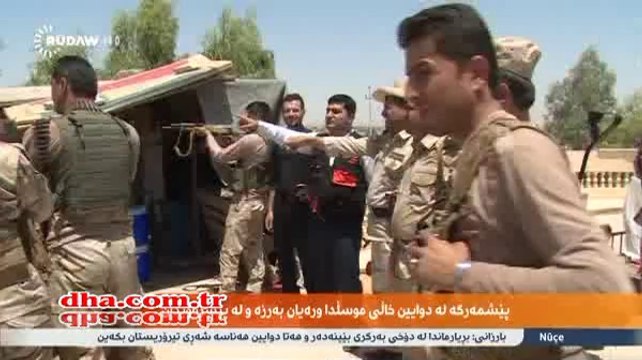 Peşmergeler ile IŞİD arasında şiddetli çatışmalar I halkinhabercisi.com