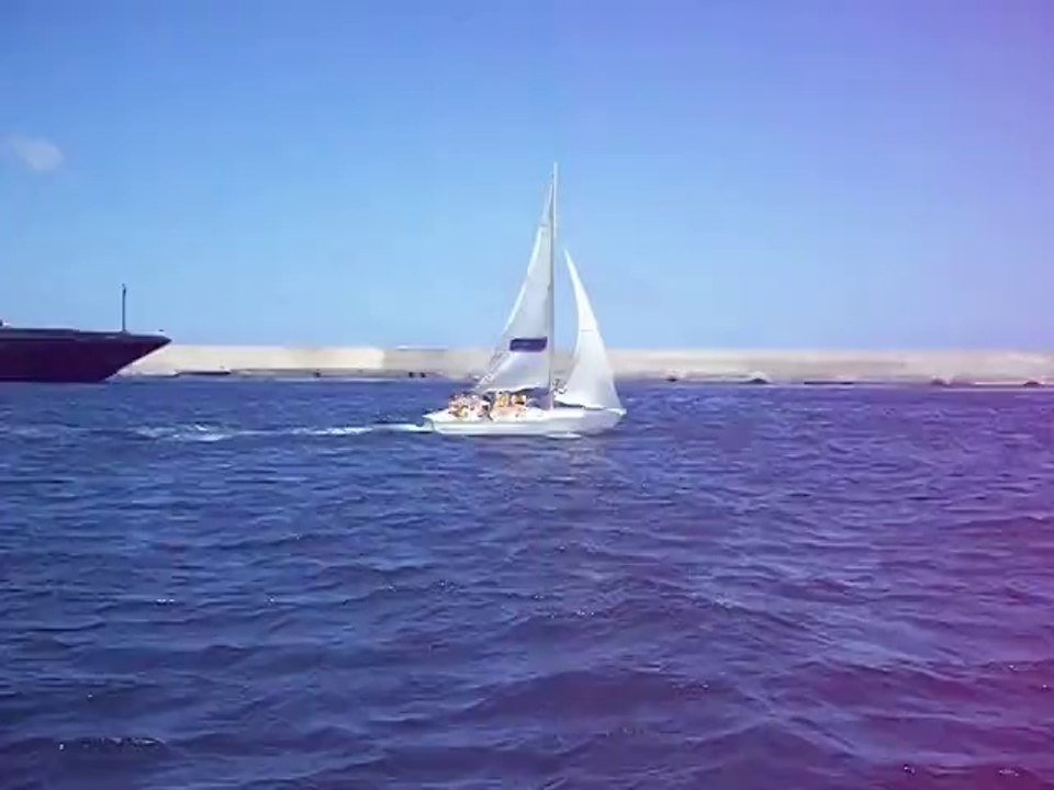 31 luglio scuola di vela Pantelleria 3° parte