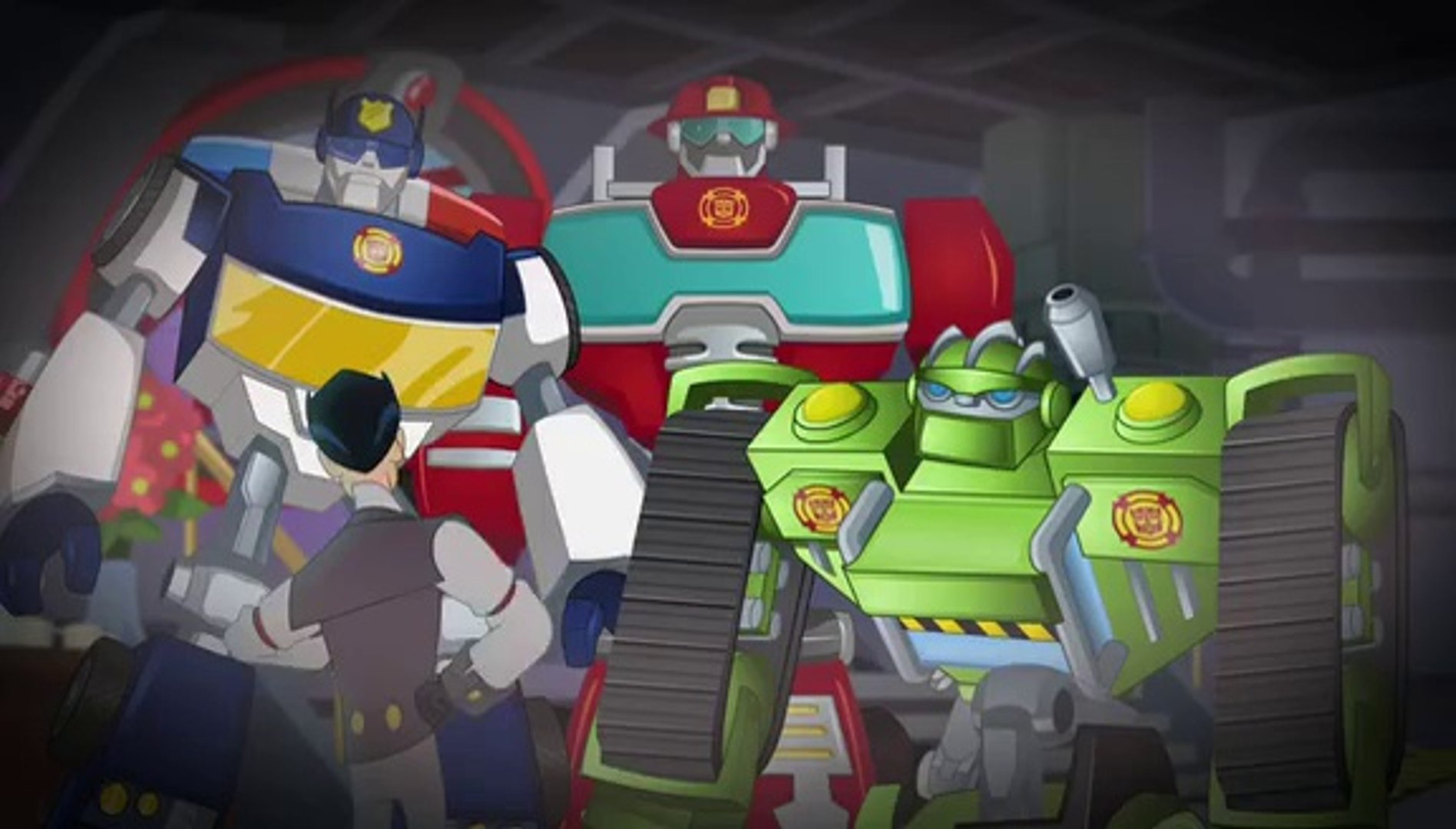 Transformers: Rescue Bots - Season 3 EXCLUSIVE Teaser - Vidéo Dailymotion