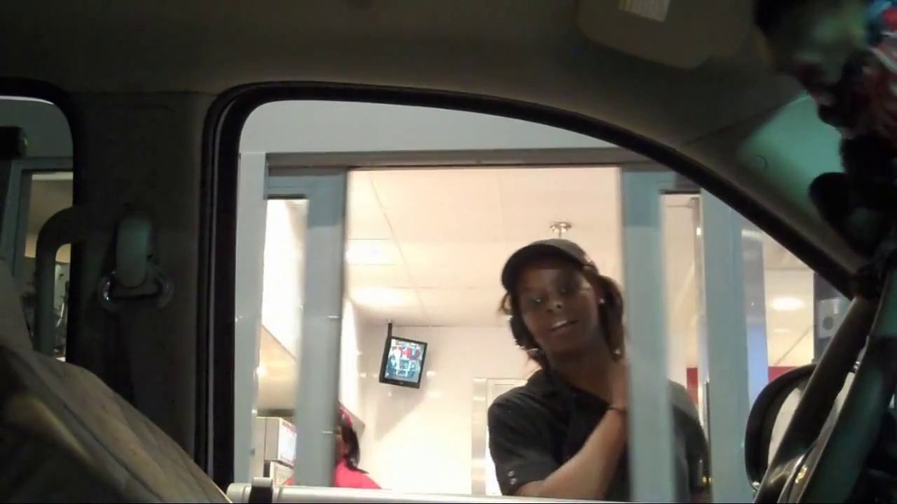 Drive Thru Monkey Driver Prank