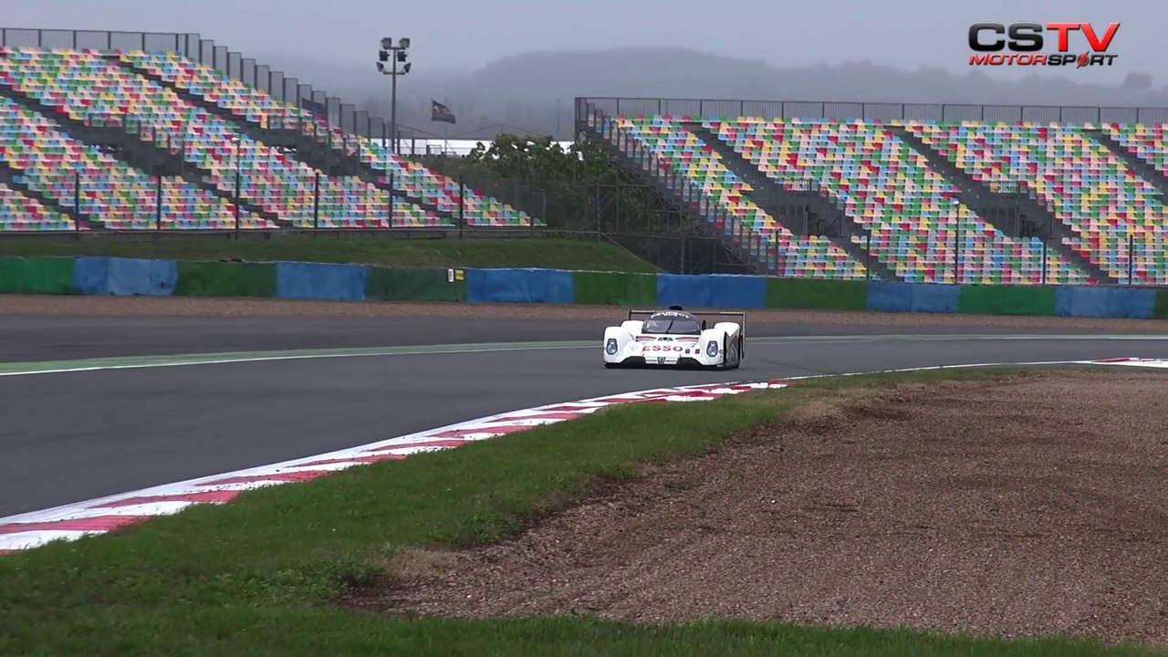 Peugeot 905 EV13 Rebuilt - 1st track test !
