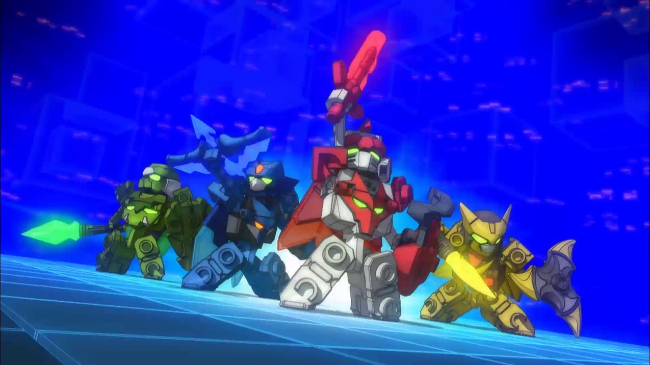 Tenkai Knights : Brave Battle - Comic-con trailer