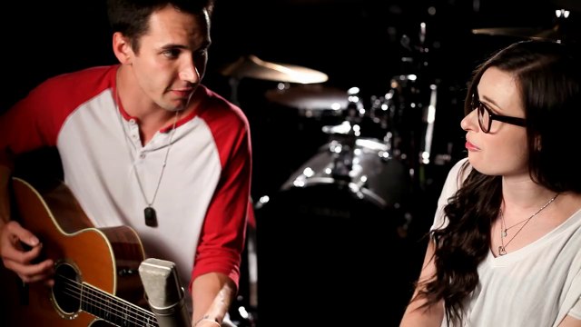 The Vamps - Somebody To You ft. Demi Lovato (Cover by Caitlin Hart _ Corey Gray).