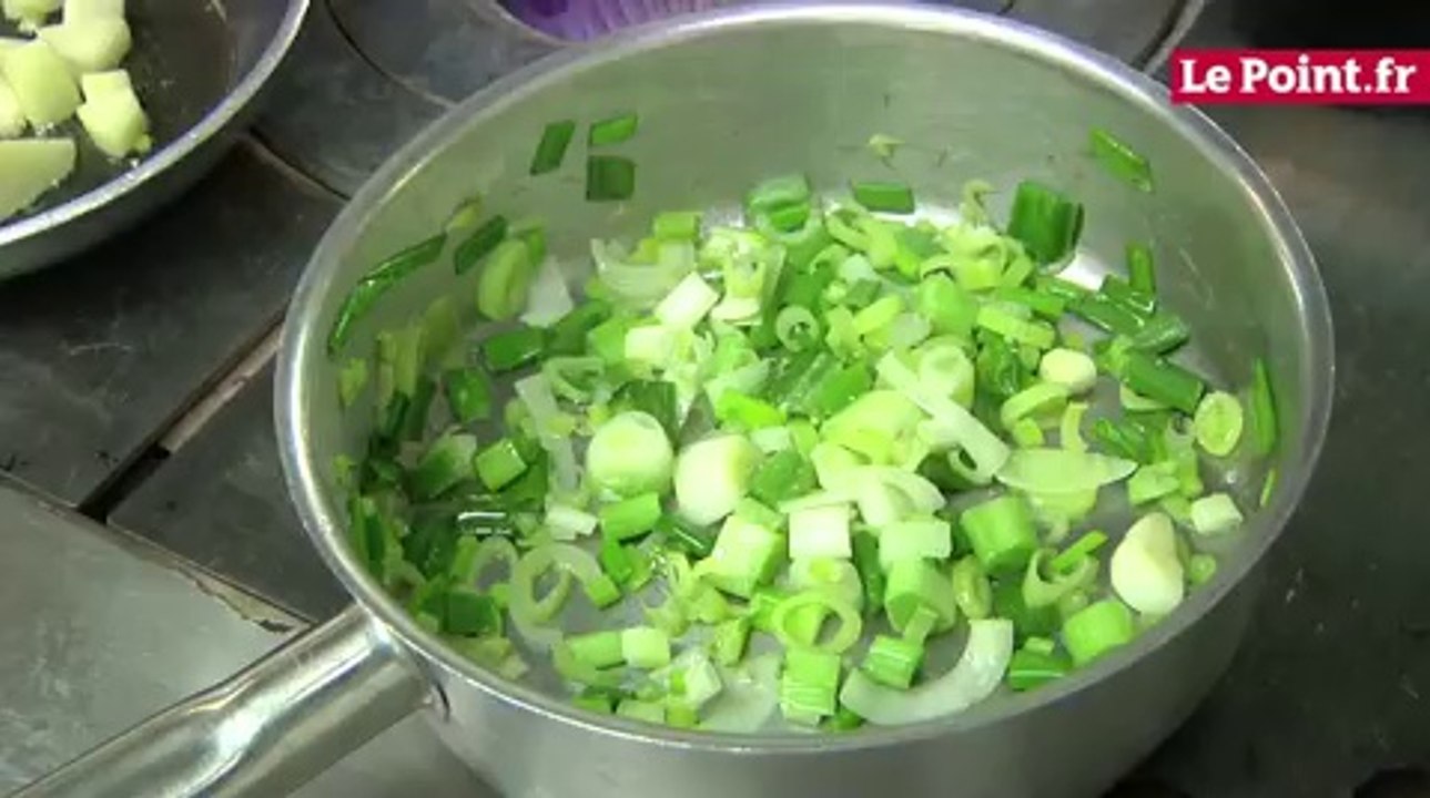 La poire rissole pour les petits oignons !
