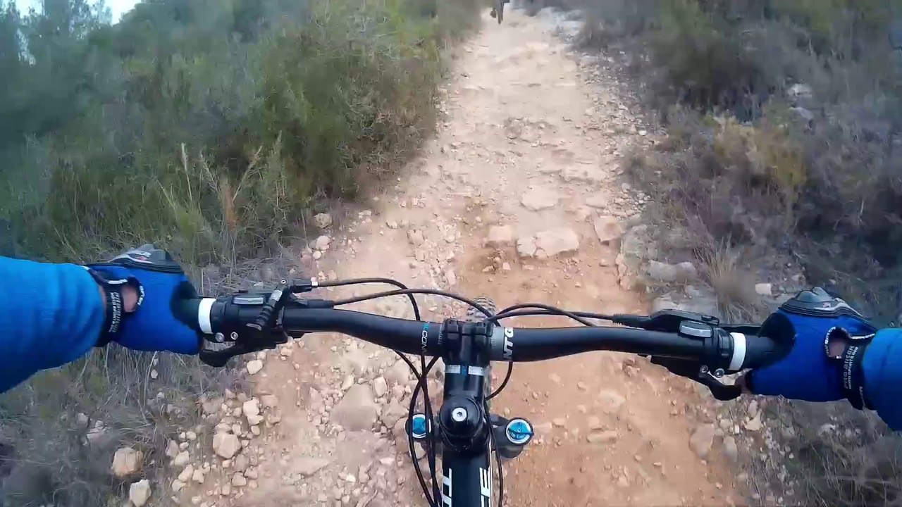 Subida tecnica del Botifarrons