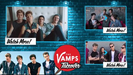 The Vamps Takeover Official Trailer - New Series Starts August 7th!!.
