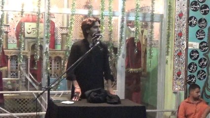 Allma Syed Mustafa Rizvi 21 RAMZAAN BRAMNDGI TABOOT Mola ali a.s  2/3