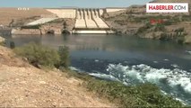 Keban Barajı'nda Elektrik Üretimi Yüzde 50 Düştü