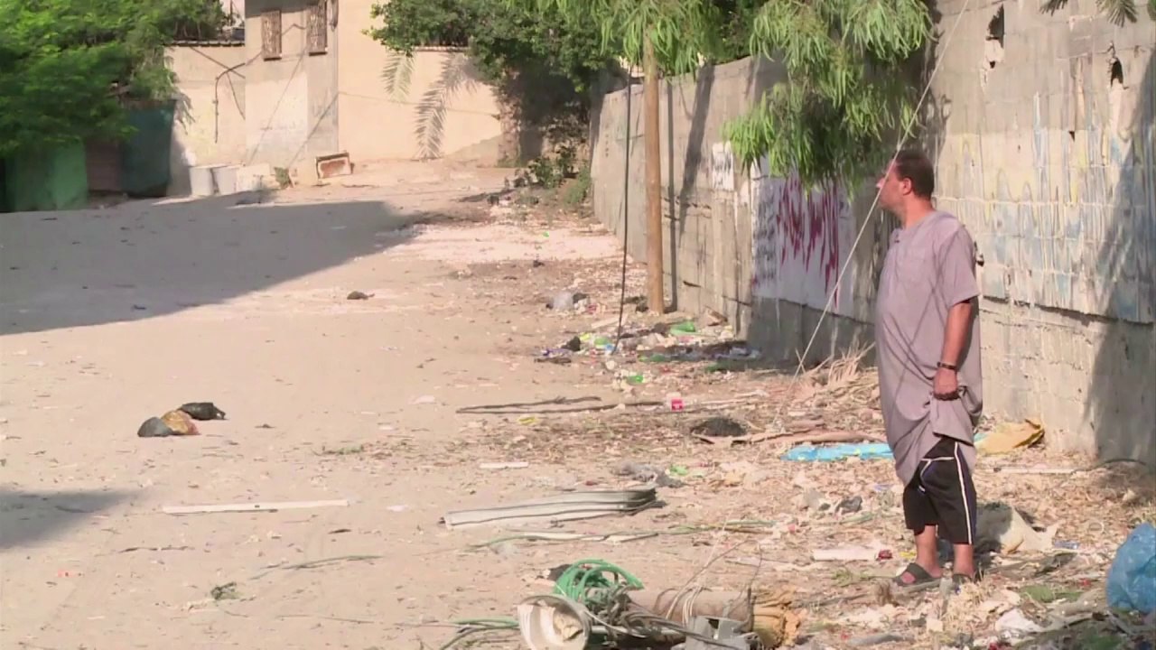 تهدئة لمدة 72 ساعة دخلت حيز التنفيذ في قطاع غزة