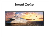 Luxurious Sunset Cruise Dubai Tour