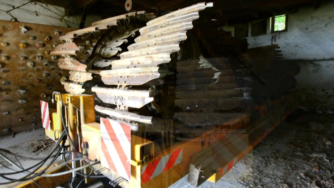 Urbex - Cave vino bella giornata