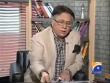 Hassan Nisar explaning his meeting with Dr. Tahir-ul-Qadri