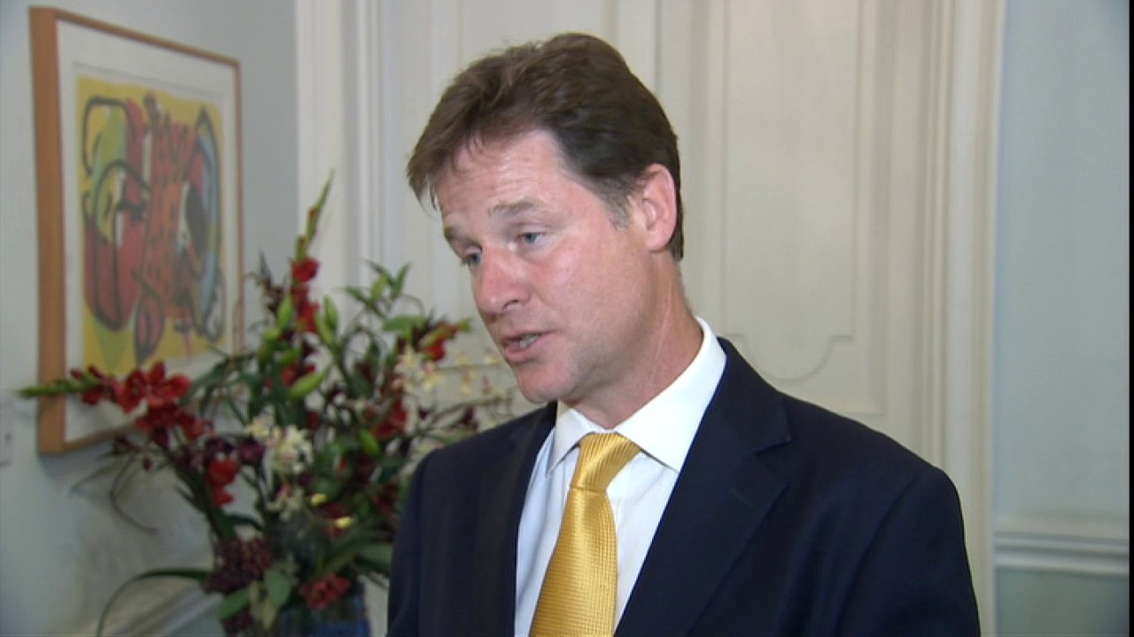 Nick Clegg: Tories fixated on immigration target