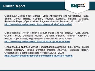 Global Food and Beverage Metal Can Market 2014-2018