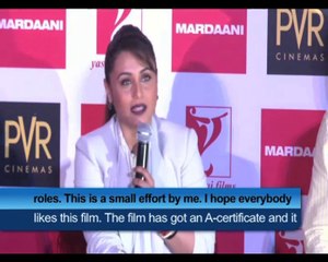 Rani Mukerji Responds to Comparisons with Ajay Devgn's Singham Returns 🚓