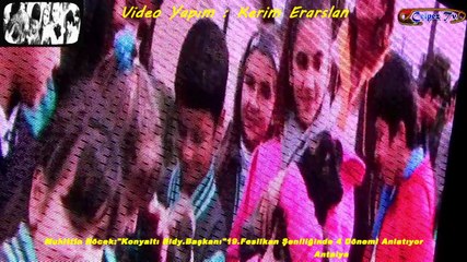 Muhittin Böcek:"Konyaaltı Bldy.Başkanı"19.Feslikan Şeniliğinde 4 Dönemi Anlatıyor-Antalya