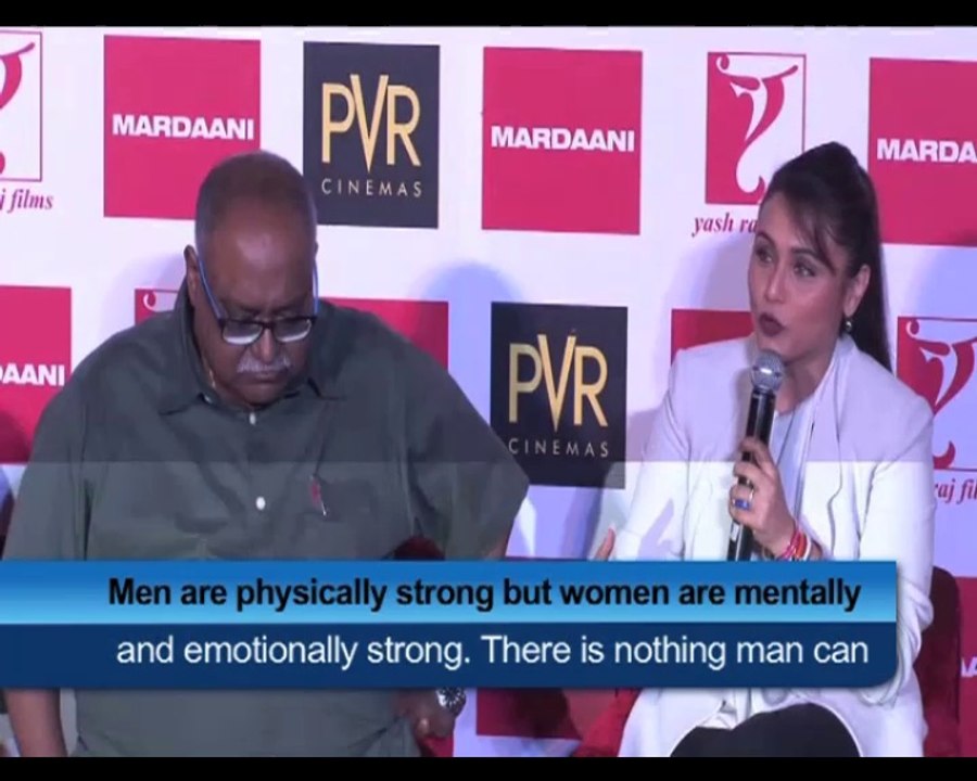 Mardaani anthem out