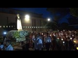 Cappelle di Teano (CE) - La Madonna di Fatima in processione (02.08.14)