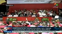 Se incrementa debate político en las calles de Venezuela