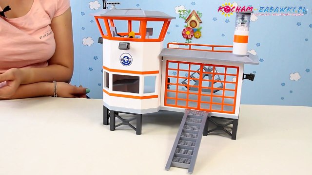 Coast Guard Station with Lighthouse / Straż Przybrzeżna z Latarnią - Playmobil - 5539 - Recenzja