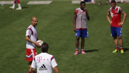 Guardiola: Nie chcę zmieniać mentalności Bayernu